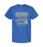 Hazzard County Moonshine Unisex Soft Tee